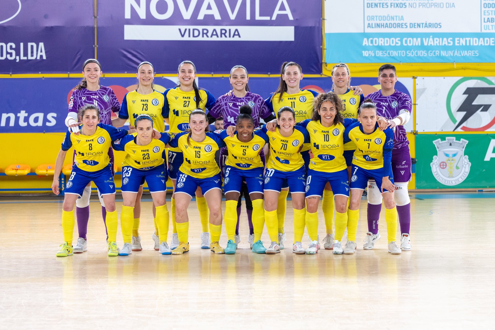 Nun'Álvares campeão pela primeira vez na história